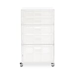 Drawer shelf Stellage Small RAL 9016 Traffic white