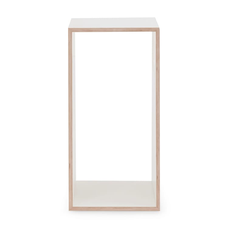 Shelving system Echobox - rectangle, White