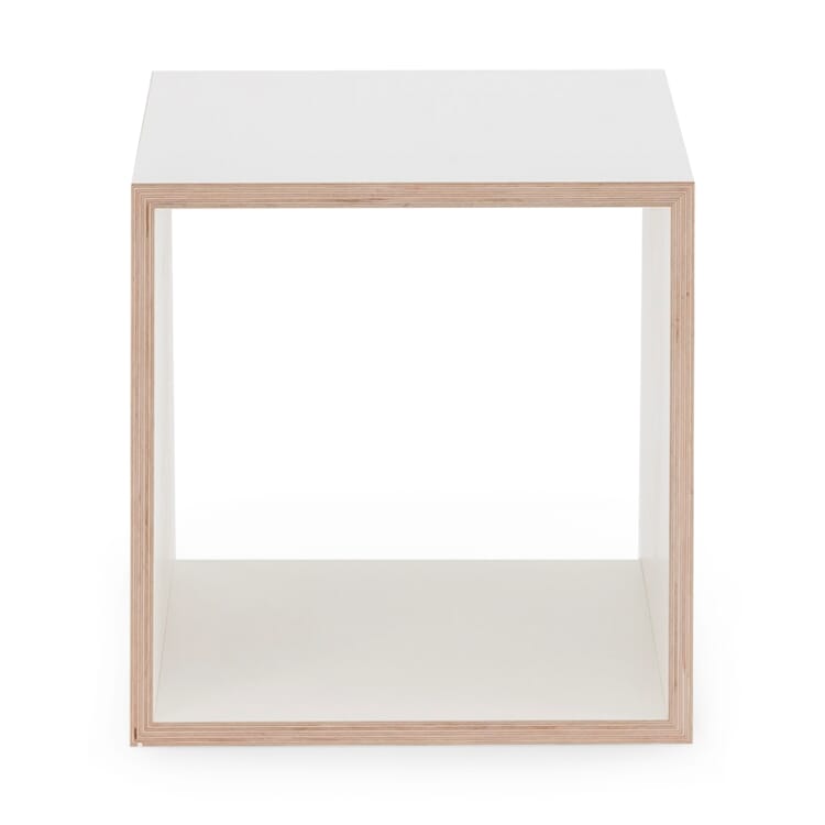 Shelving system Echobox - cube, White