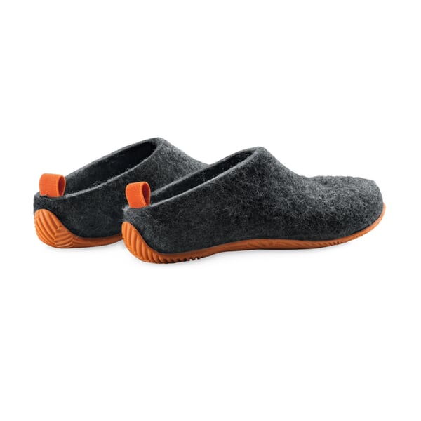 Hausschuhe Lahtiset Schwarz / Orange