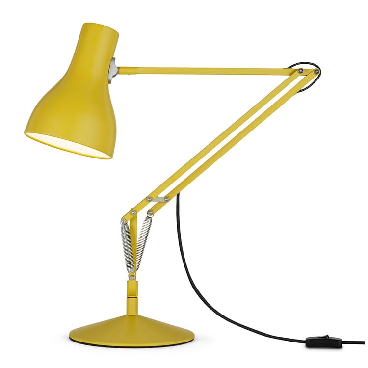Tischleuchte Anglepoise® Typ 75 MHE, Ockergelb