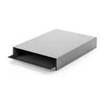 Stacker tray RAL 7037 Dusty grey