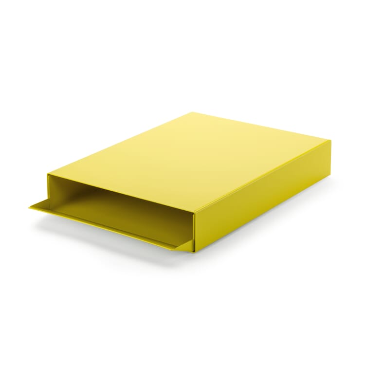 File Stacker, RAL 1016 Sulfur yellow