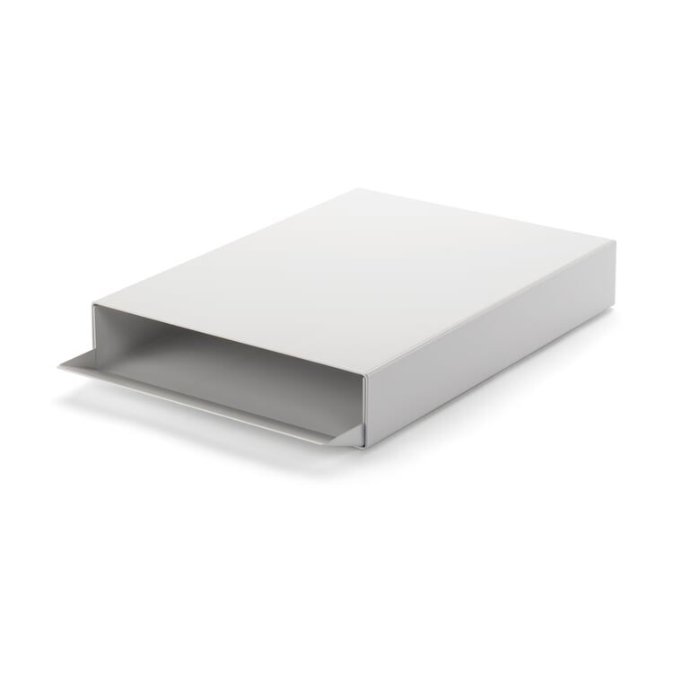 File Stacker, RAL 9003 Signal white