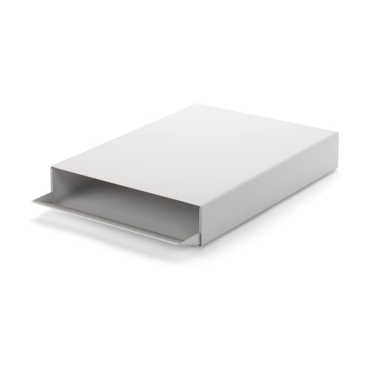 File Stacker, RAL 9003 Signal white