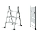 Haushaltsleiter Aluminium 3-stufig