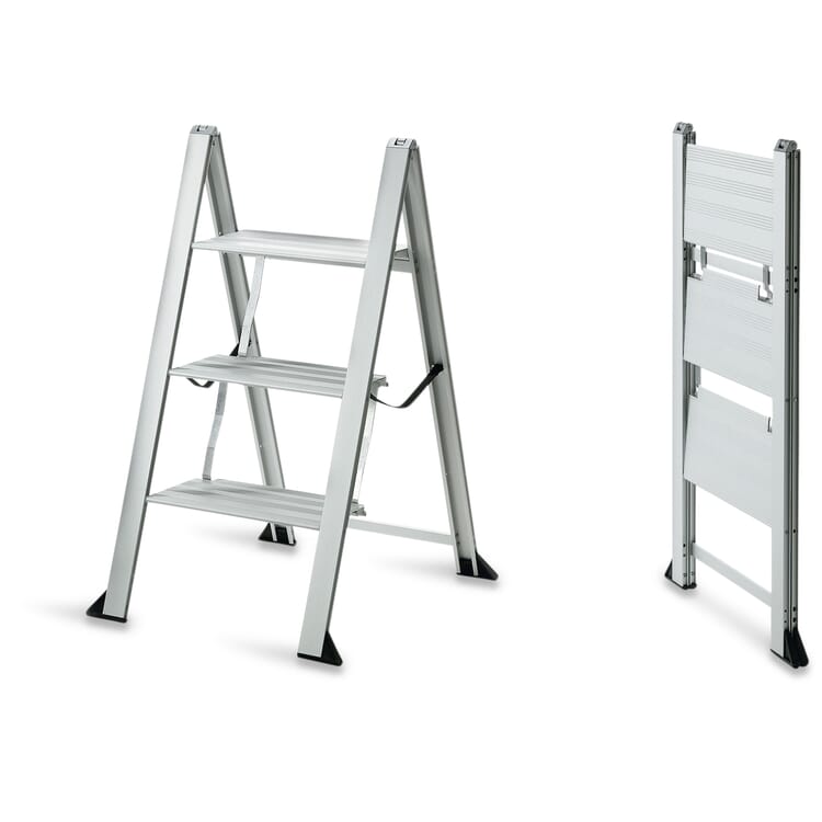 Household ladder aluminum, 3-stage