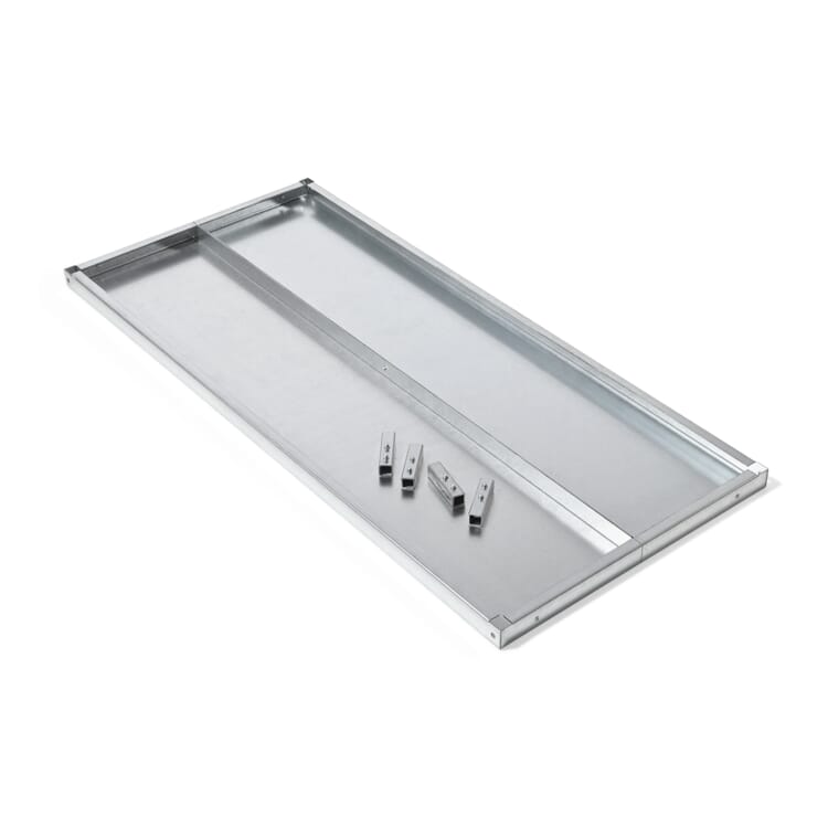 Bench board to Container DS, Galvanised