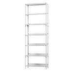 Industrial Shelving." RAL 9016 Traffic white