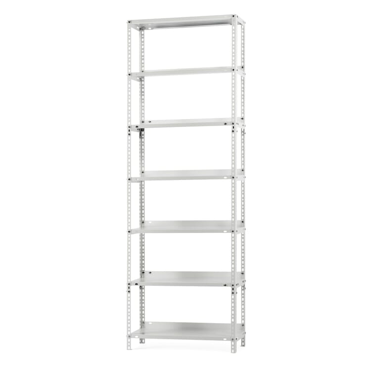 Shelf industry, RAL 9016 Traffic white