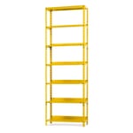 Industrial Shelving." RAL 1018 Zinc yellow