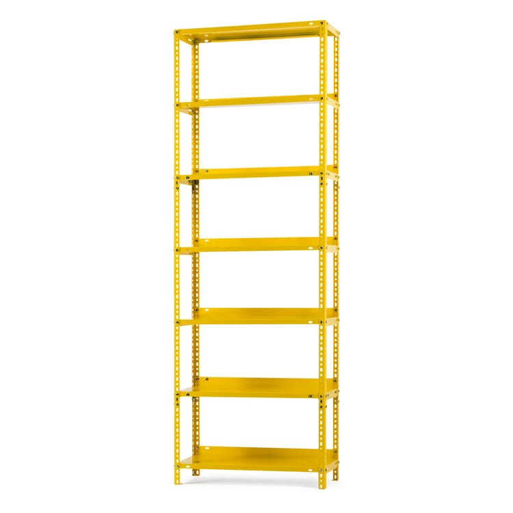 Industrial Shelving."