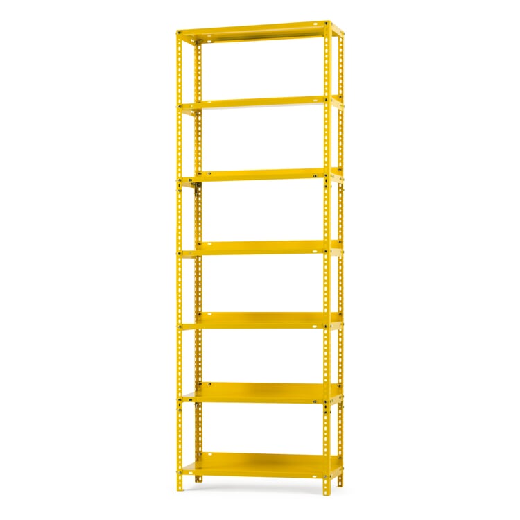 Shelf industry, RAL 1018 Zinc yellow