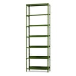 Industrial Shelving." RAL 6011 Reseda green