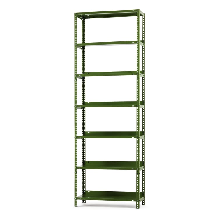 Shelf industry, RAL 6011 Reseda green