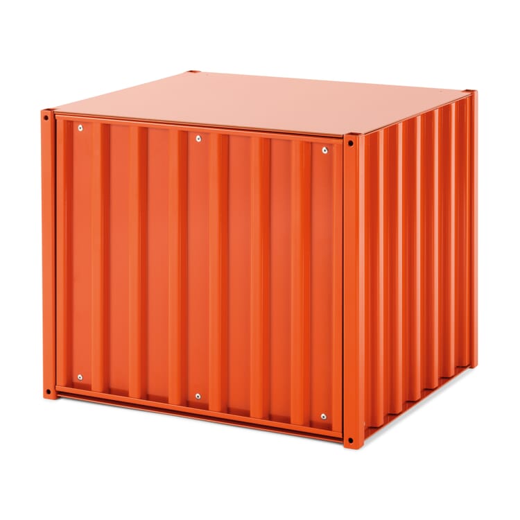Container DS Klein, RAL 2001 Rotorange