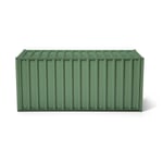 Container DS RAL 6011 Resedagrün