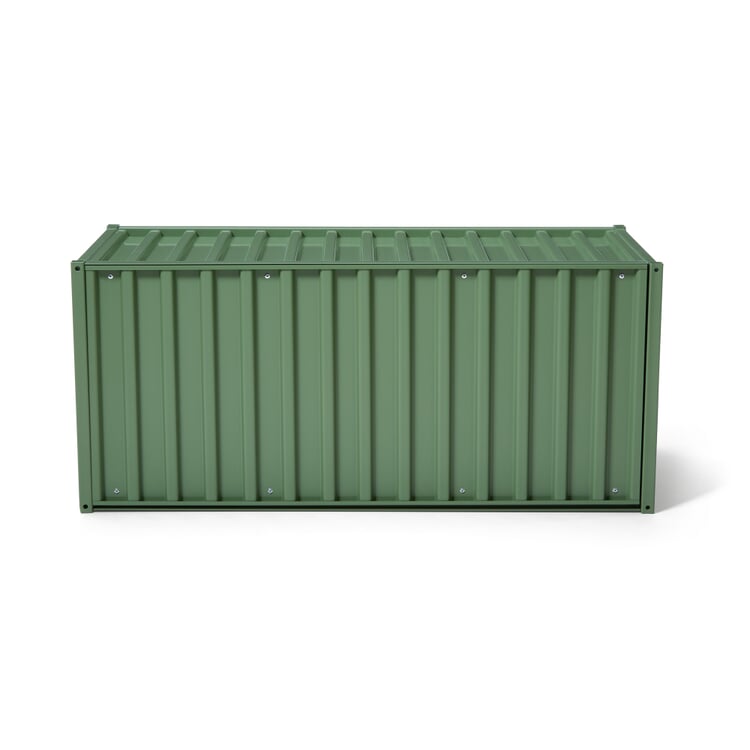 Container DS, RAL 6011 Resedagrün