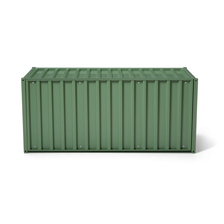Container DS, RAL 6011 Reseda green