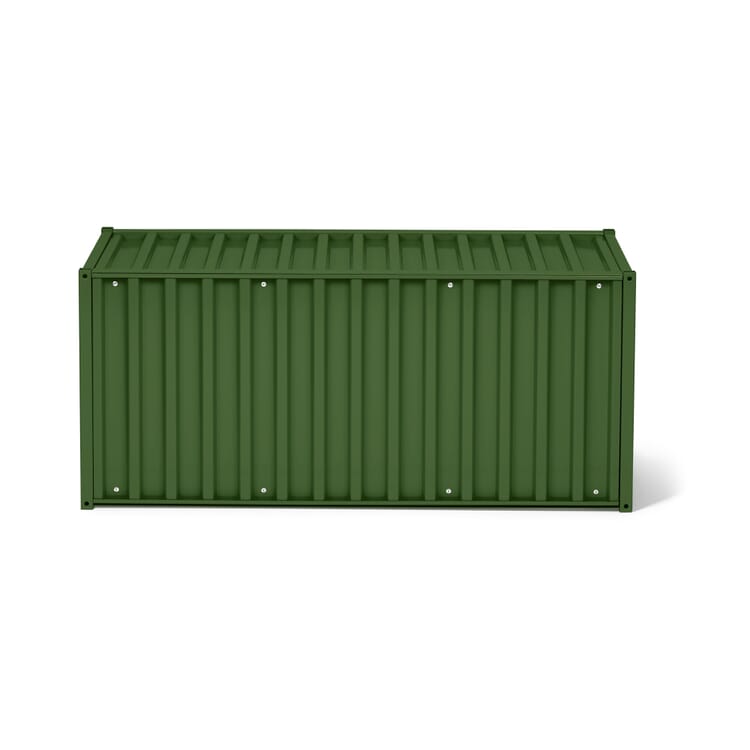 Container DS, RAL 6011 Reseda green