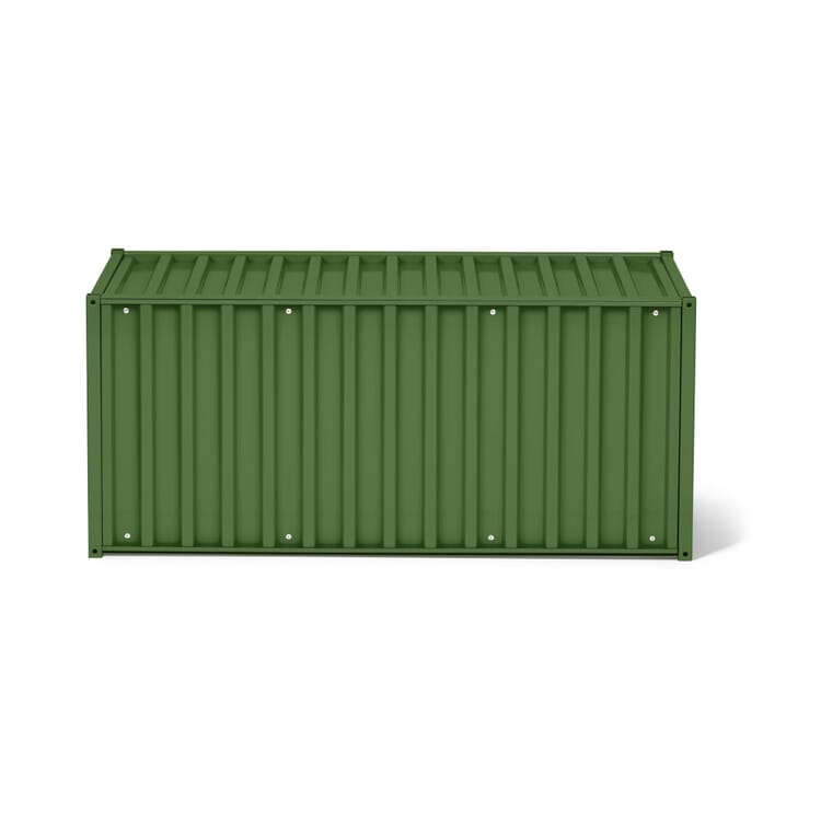 Container DS, RAL 6011 Reseda green