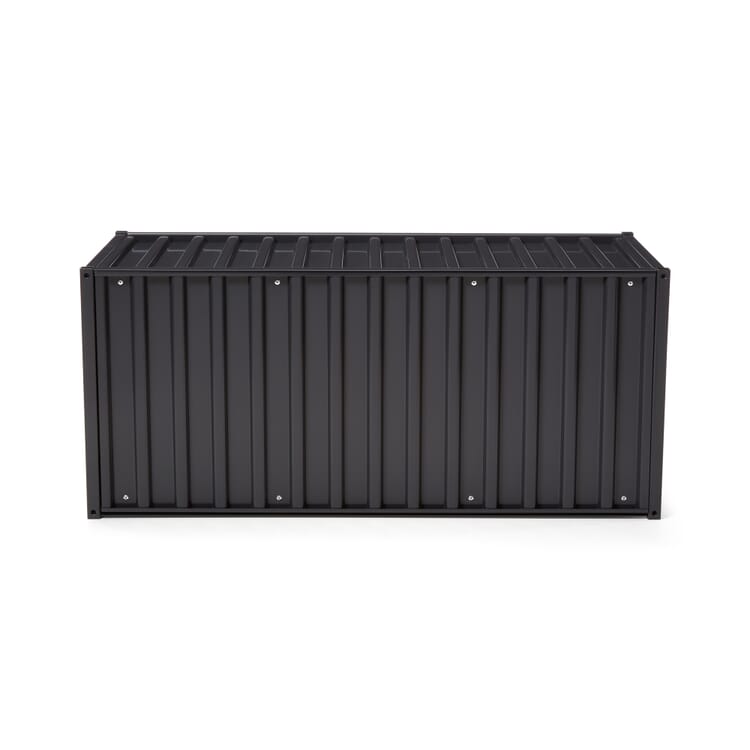 Container DS, RAL 7021 Black grey