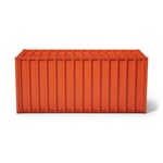 Container DS RAL 2001 Red orange