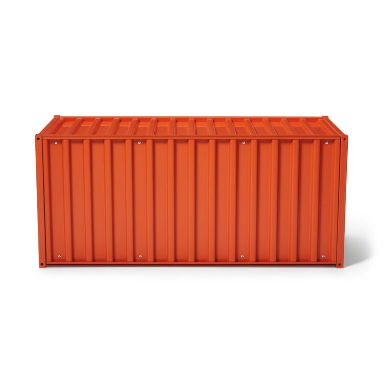 Container DS, RAL 2001 Red orange