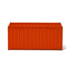 Container DS RAL 2001 Red orange
