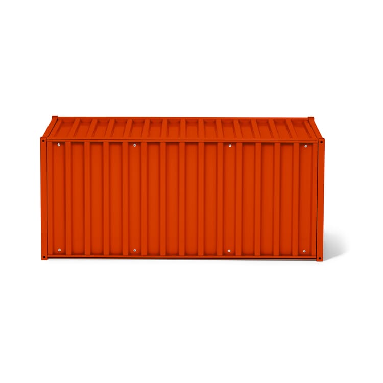 Container DS, RAL 2001 Red orange