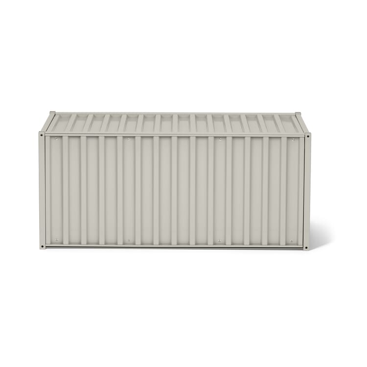 Container DS, RAL 7032 Pebble grey