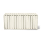 Container DS RAL 1013 Oyster white