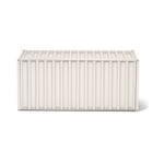 Container DS RAL 1013 Oyster white