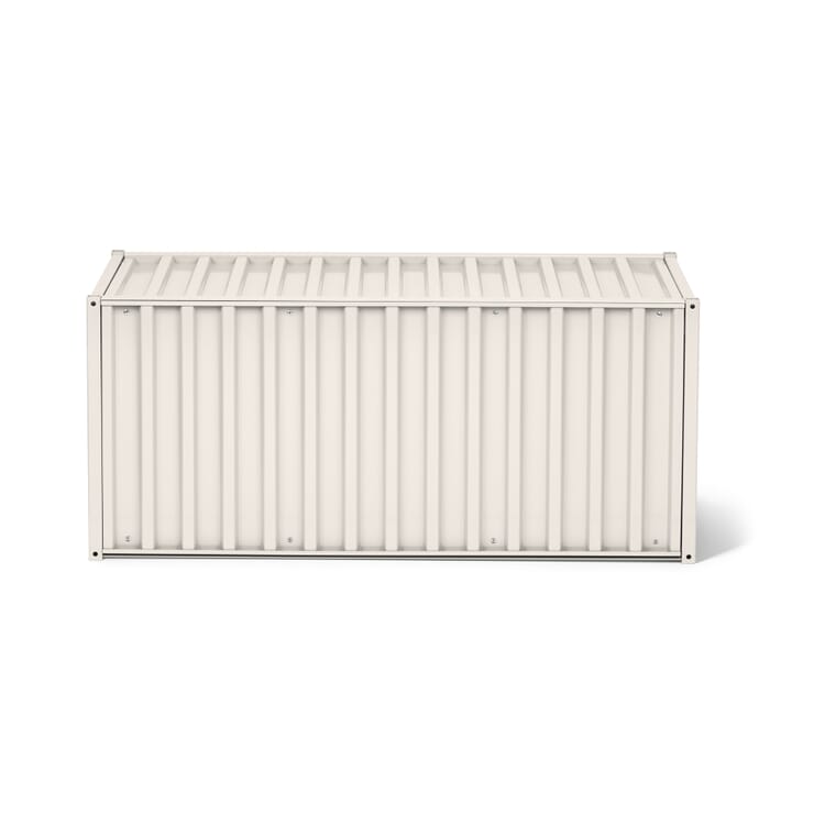 Container DS, RAL 1013 Oyster white