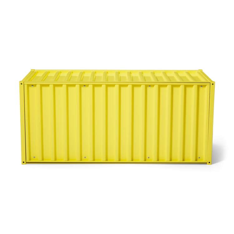 Container DS, RAL 1016 Sulfur yellow