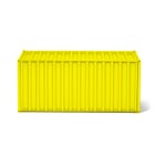 Container DS RAL 1016 Sulfur yellow