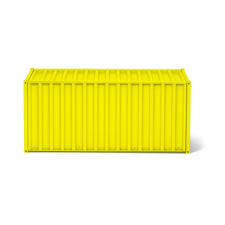 Container DS, RAL 1016 Sulfur yellow