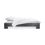 Gurtbett Bed 180x200 cm straps, black