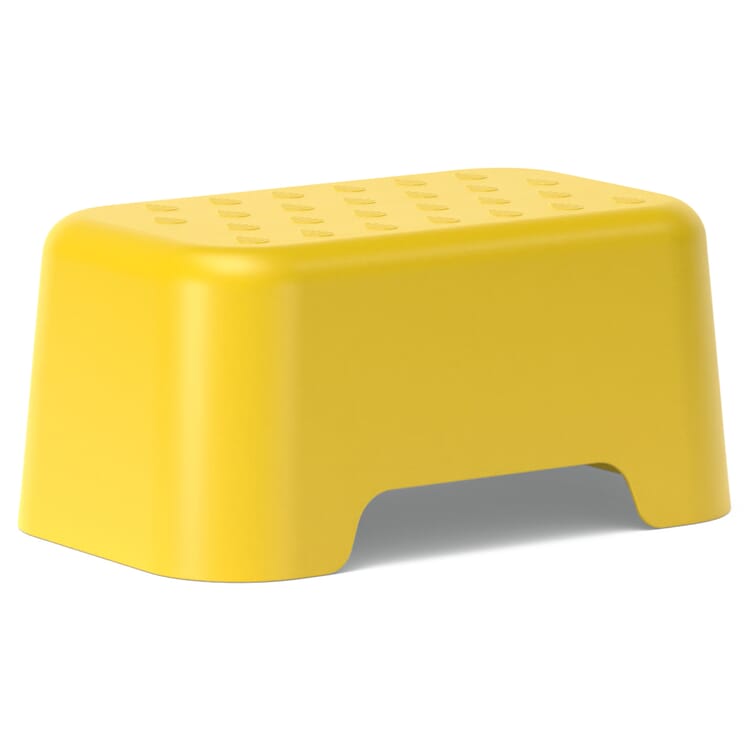 Tritthocker Bano, Gelb