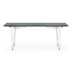 Table and bench BTB top RAL 7026 Granite grey