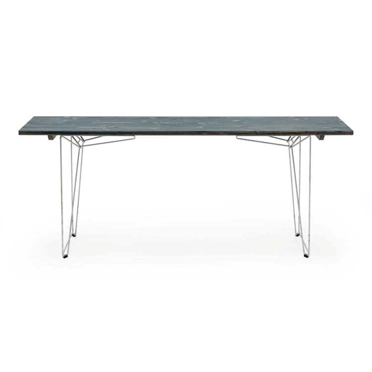 Table and bench BTB top, RAL 7026 Granite grey
