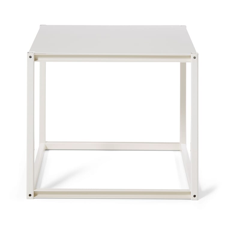 Shelf unit Tara Small, RAL 1013 Oyster white