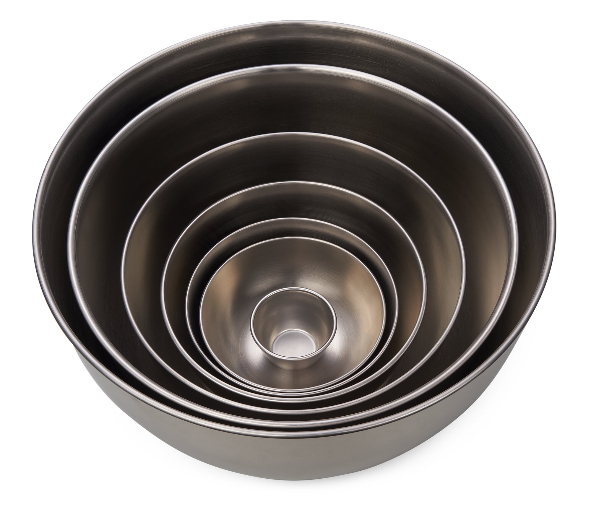 Schüssel Edelstahl, Ø 18 cm, Volumen 1,4 l