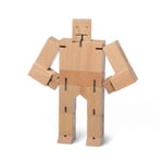 Cubebot Wooden Figure Natural