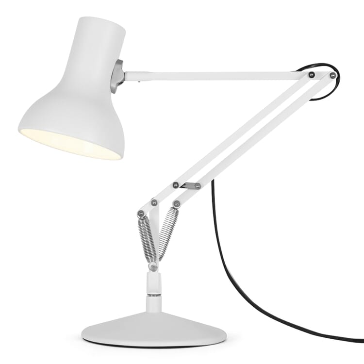 Tischleuchte Anglepoise® Mini Typ 75, Weiß