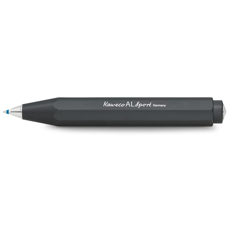 Ballpoint pen Kaweco Sport aluminum, Black