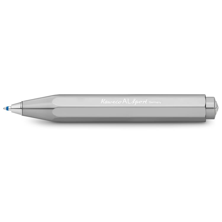 Ballpoint pen Kaweco Sport aluminum, Polished