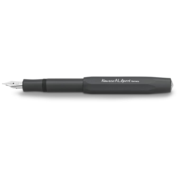 Fountain pen Kaweco Sport aluminum, Black
