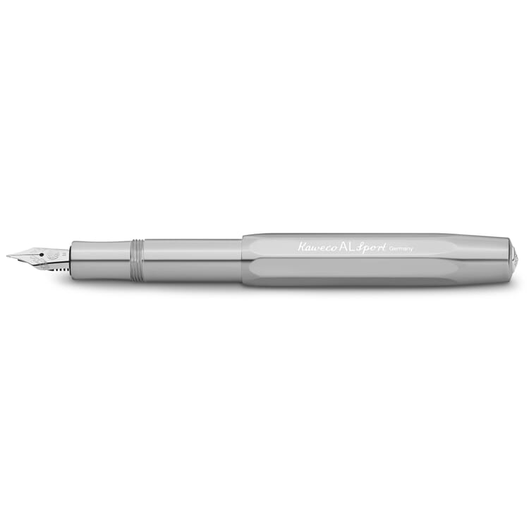 Fountain pen Kaweco Sport aluminum, Polished