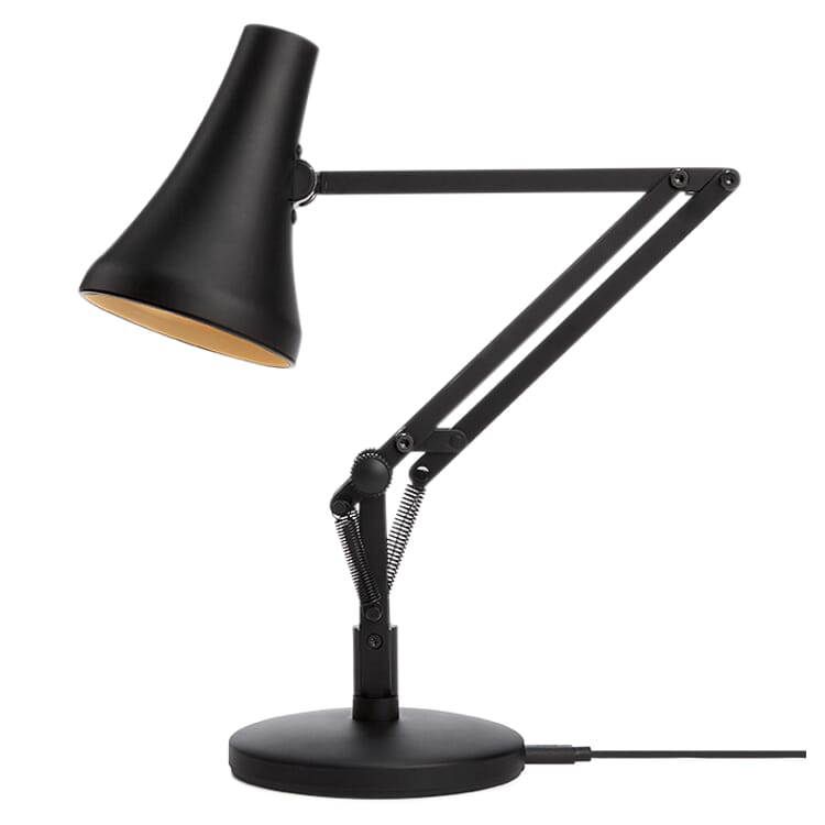 Anglepoise® MiniMini Table Lamp, Type 90, Black